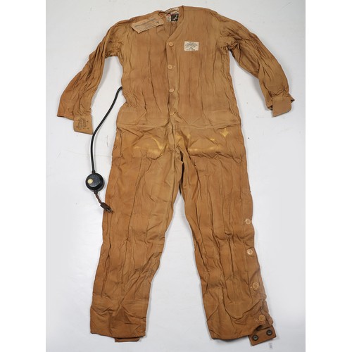 859 - WW2 RCAF, Deacon Flying Suit Electrically Heated Undersuit. A very good example of the Royal Canadia... 