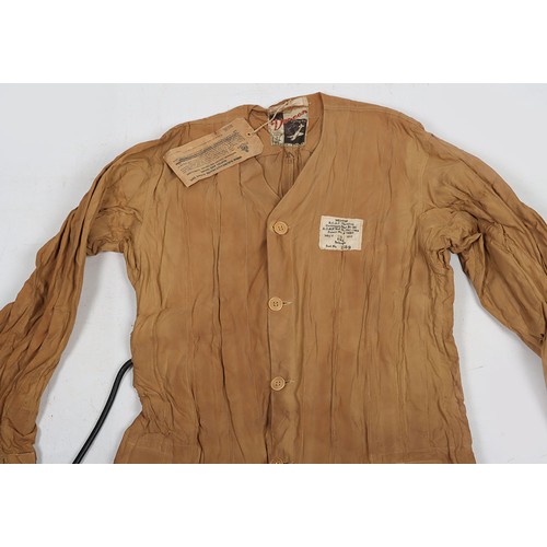 859 - WW2 RCAF, Deacon Flying Suit Electrically Heated Undersuit. A very good example of the Royal Canadia... 
