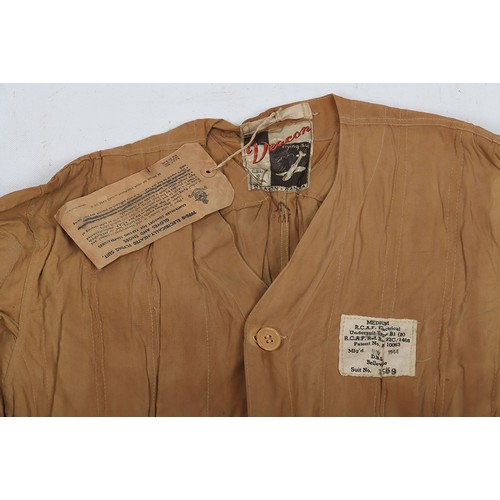 859 - WW2 RCAF, Deacon Flying Suit Electrically Heated Undersuit. A very good example of the Royal Canadia... 