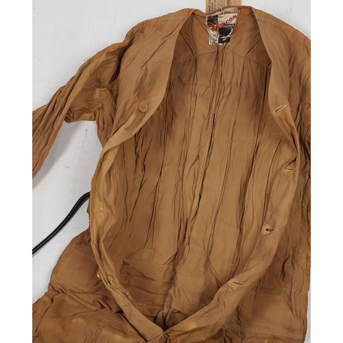 859 - WW2 RCAF, Deacon Flying Suit Electrically Heated Undersuit. A very good example of the Royal Canadia... 