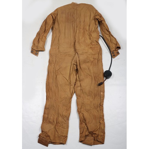 859 - WW2 RCAF, Deacon Flying Suit Electrically Heated Undersuit. A very good example of the Royal Canadia... 