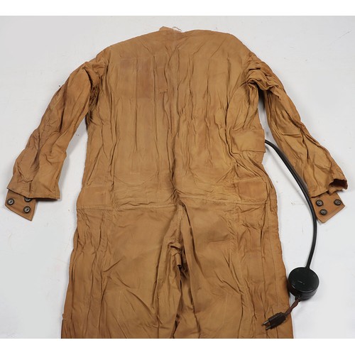 859 - WW2 RCAF, Deacon Flying Suit Electrically Heated Undersuit. A very good example of the Royal Canadia... 