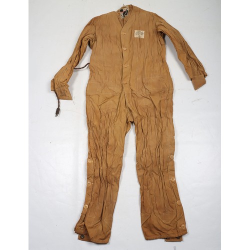 860 - WW2 RCAF, Deacon Flying Suit Electrically Heated Undersuit. A very good example of the Royal Canadia... 