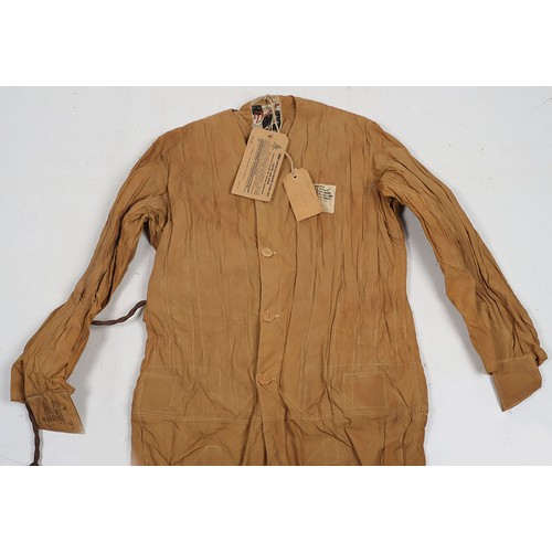 860 - WW2 RCAF, Deacon Flying Suit Electrically Heated Undersuit. A very good example of the Royal Canadia... 