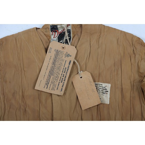 860 - WW2 RCAF, Deacon Flying Suit Electrically Heated Undersuit. A very good example of the Royal Canadia... 