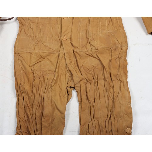 860 - WW2 RCAF, Deacon Flying Suit Electrically Heated Undersuit. A very good example of the Royal Canadia... 