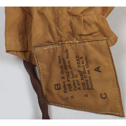 860 - WW2 RCAF, Deacon Flying Suit Electrically Heated Undersuit. A very good example of the Royal Canadia... 