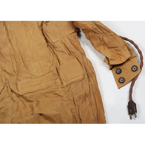 860 - WW2 RCAF, Deacon Flying Suit Electrically Heated Undersuit. A very good example of the Royal Canadia... 