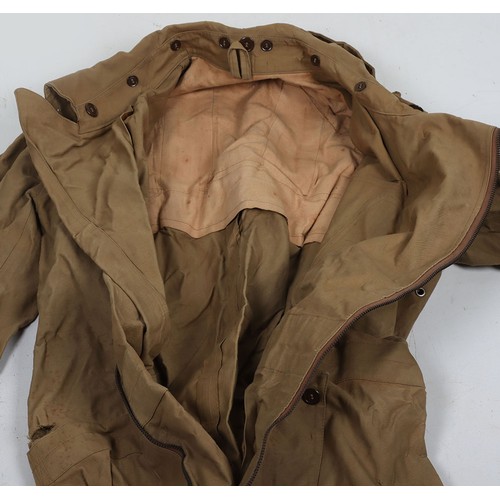 863 - WW2 RAF 1930 Pattern Sidcot Flying Suit. A very nice example of the RAF 1930 pattern sidcot suit as ... 