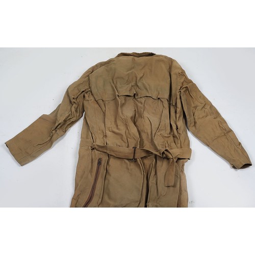 863 - WW2 RAF 1930 Pattern Sidcot Flying Suit. A very nice example of the RAF 1930 pattern sidcot suit as ... 