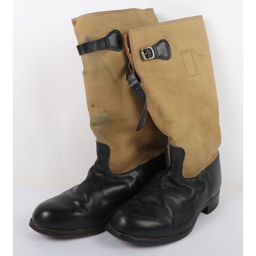864 - WW2 RAF 1939 Pattern Flying Boots. A fair pair of original RAF 39 pattern flying boots. These boots ... 