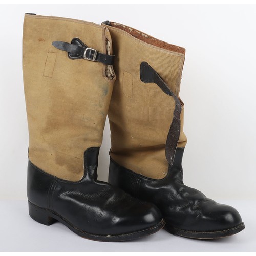 864 - WW2 RAF 1939 Pattern Flying Boots. A fair pair of original RAF 39 pattern flying boots. These boots ... 