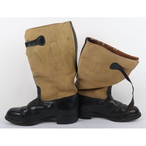 864 - WW2 RAF 1939 Pattern Flying Boots. A fair pair of original RAF 39 pattern flying boots. These boots ... 