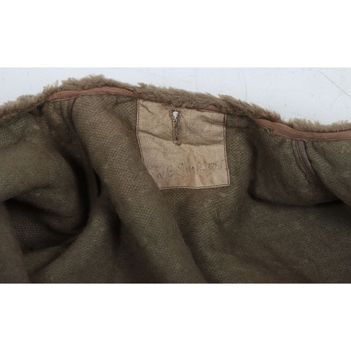 866 - WW2 RAF 30 Pattern Sidcot 'Teddy Bear' Liner, Rare & Attributed. A fair example of the RAF 30 pa... 