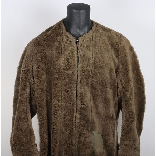 866 - WW2 RAF 30 Pattern Sidcot 'Teddy Bear' Liner, Rare & Attributed. A fair example of the RAF 30 pa... 