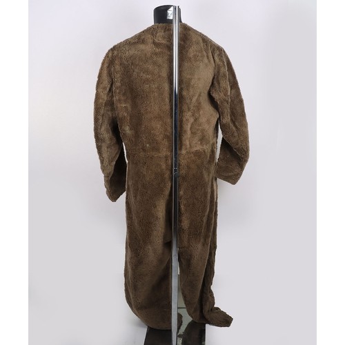 866 - WW2 RAF 30 Pattern Sidcot 'Teddy Bear' Liner, Rare & Attributed. A fair example of the RAF 30 pa... 