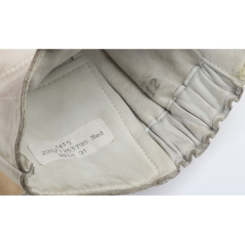 867 - Three Pairs of RAF Flying Gloves, Cold War Period. Two pairs of leather flying/aircrew gloves and on... 