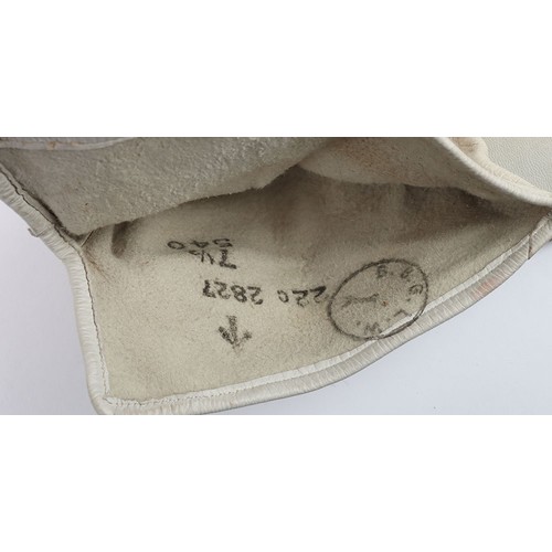 867 - Three Pairs of RAF Flying Gloves, Cold War Period. Two pairs of leather flying/aircrew gloves and on... 