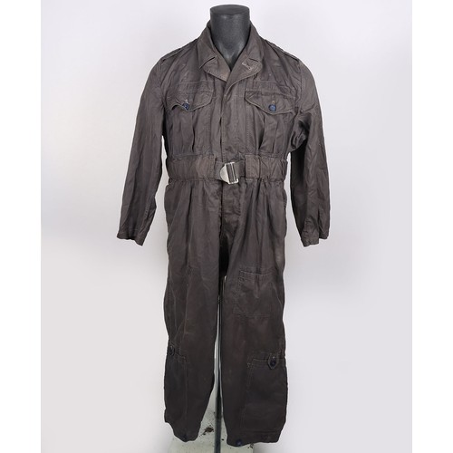 868 - RAF Lightwieght 1951 Pattern Flying Suit. A good example of the RAF 1951 pattern flying suit. Constr... 
