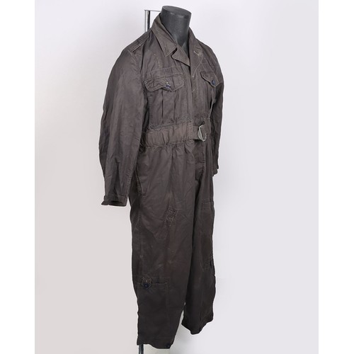868 - RAF Lightwieght 1951 Pattern Flying Suit. A good example of the RAF 1951 pattern flying suit. Constr... 