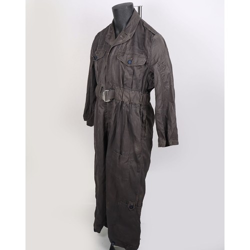 868 - RAF Lightwieght 1951 Pattern Flying Suit. A good example of the RAF 1951 pattern flying suit. Constr... 
