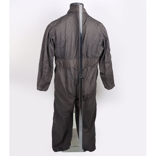 868 - RAF Lightwieght 1951 Pattern Flying Suit. A good example of the RAF 1951 pattern flying suit. Constr... 