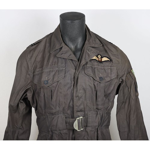869 - RAF Lightwieght 1951 Pattern Flying Suit. A veru nice example of the 1951 pattern flying suit comple... 