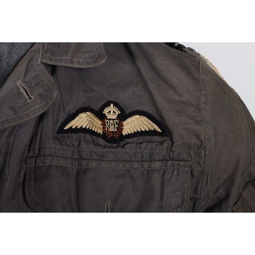 869 - RAF Lightwieght 1951 Pattern Flying Suit. A veru nice example of the 1951 pattern flying suit comple... 