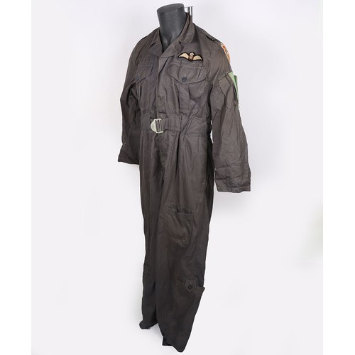 869 - RAF Lightwieght 1951 Pattern Flying Suit. A veru nice example of the 1951 pattern flying suit comple... 