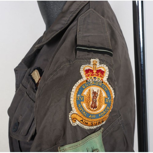 869 - RAF Lightwieght 1951 Pattern Flying Suit. A veru nice example of the 1951 pattern flying suit comple... 