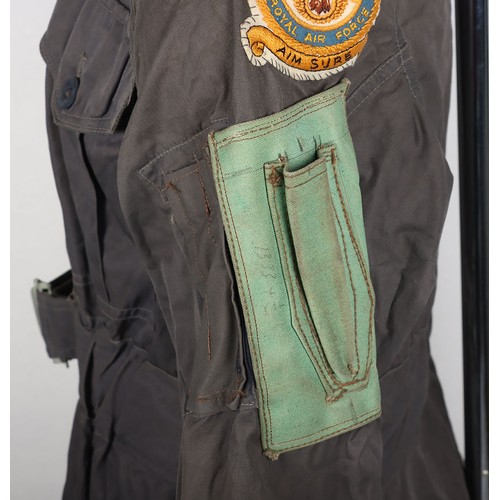 869 - RAF Lightwieght 1951 Pattern Flying Suit. A veru nice example of the 1951 pattern flying suit comple... 