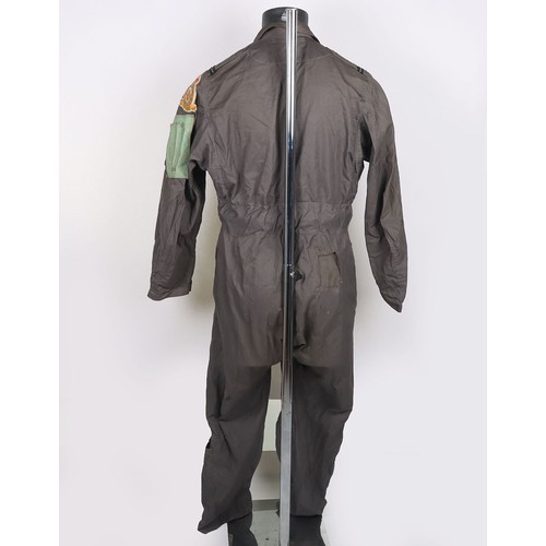 869 - RAF Lightwieght 1951 Pattern Flying Suit. A veru nice example of the 1951 pattern flying suit comple... 