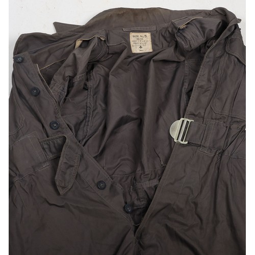 869 - RAF Lightwieght 1951 Pattern Flying Suit. A veru nice example of the 1951 pattern flying suit comple... 