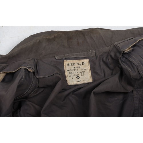 869 - RAF Lightwieght 1951 Pattern Flying Suit. A veru nice example of the 1951 pattern flying suit comple... 