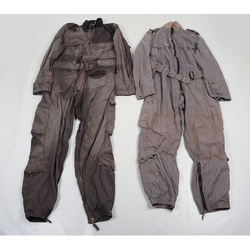 871 - RAF Beadon Flying Suits, Two examples. Two examples of the early lightweight RAF Beadon flying suits... 