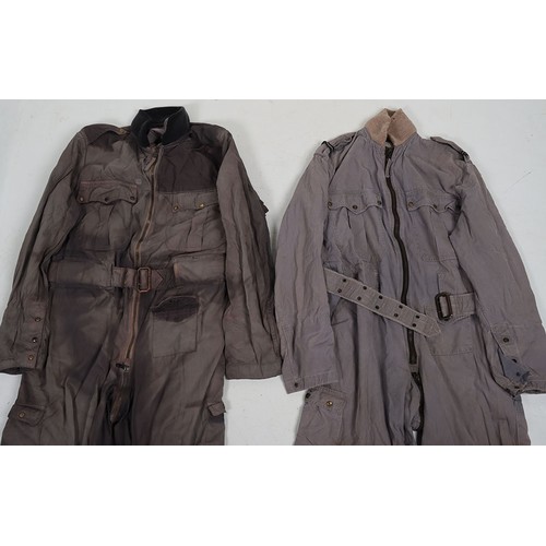 871 - RAF Beadon Flying Suits, Two examples. Two examples of the early lightweight RAF Beadon flying suits... 