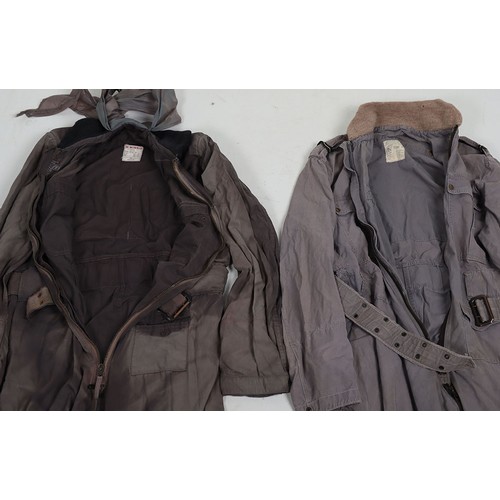 871 - RAF Beadon Flying Suits, Two examples. Two examples of the early lightweight RAF Beadon flying suits... 