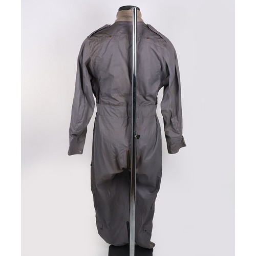 872 - RAF Beadon Lightweight Flying Suit. A good example of the post war RAF Beadon flight suit as used by... 