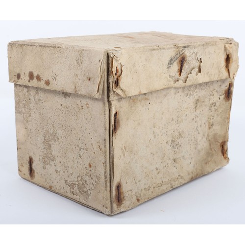 876 - WW2 RAF Mk.IVB Flying Goggles in Original Box of Issue. A good pair of unissued Mk.IVB RAF flying go... 