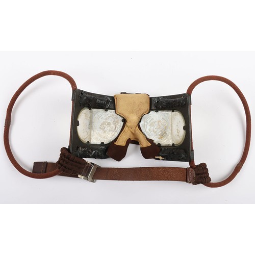 876 - WW2 RAF Mk.IVB Flying Goggles in Original Box of Issue. A good pair of unissued Mk.IVB RAF flying go... 
