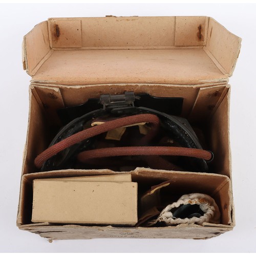 876 - WW2 RAF Mk.IVB Flying Goggles in Original Box of Issue. A good pair of unissued Mk.IVB RAF flying go... 