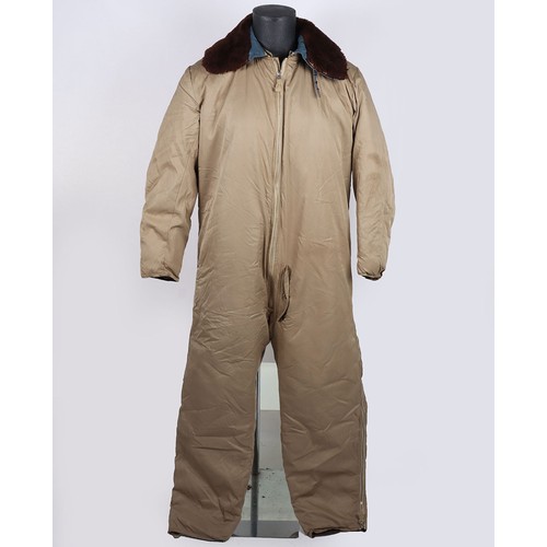 877 - WW2 RCAF, ,Canadian Flying Suit' by S.S.Holden, 1941/2. A good example of the seldom seen RCAF flyin... 