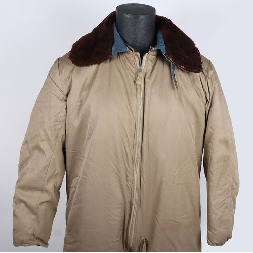 877 - WW2 RCAF, ,Canadian Flying Suit' by S.S.Holden, 1941/2. A good example of the seldom seen RCAF flyin... 