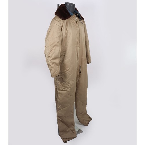 877 - WW2 RCAF, ,Canadian Flying Suit' by S.S.Holden, 1941/2. A good example of the seldom seen RCAF flyin... 