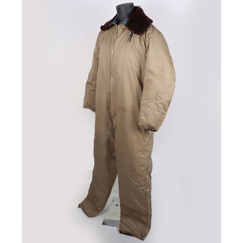 877 - WW2 RCAF, ,Canadian Flying Suit' by S.S.Holden, 1941/2. A good example of the seldom seen RCAF flyin... 