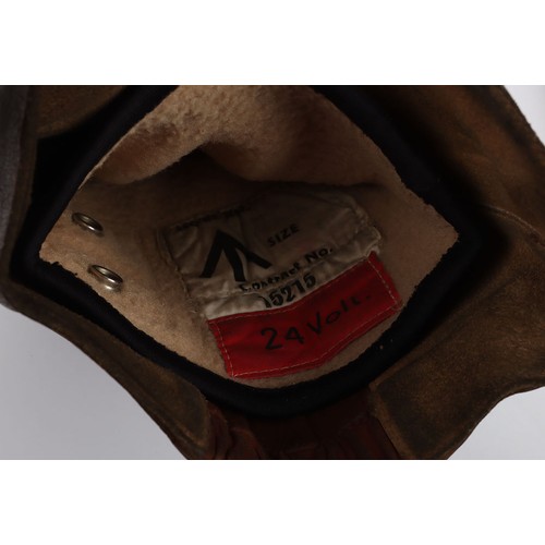 882 - WW2 RAF H Type Flying Electrically Heated Gloves. A fine pair of original RAF H type flying gloves. ... 