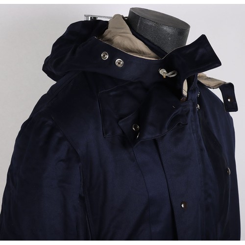 887 - Cold War Period Royal Navy Aircrew Electrical Heated Suit, Unissued. A very nice clean unissued exam... 