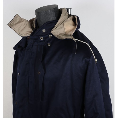 887 - Cold War Period Royal Navy Aircrew Electrical Heated Suit, Unissued. A very nice clean unissued exam... 