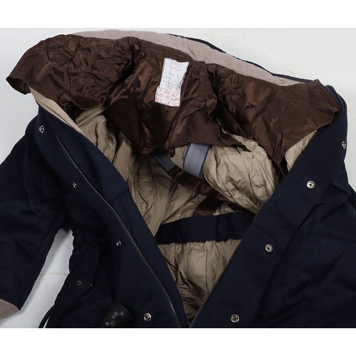 887 - Cold War Period Royal Navy Aircrew Electrical Heated Suit, Unissued. A very nice clean unissued exam... 