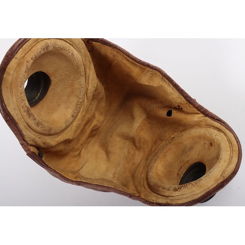 889 - Two Flying Helmets, One Swedish 1945 and One US Navy Gosport Type. Two flying helmets, a yellow pain... 